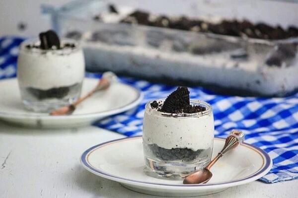 Resep No Baked OREO Cheese Cake