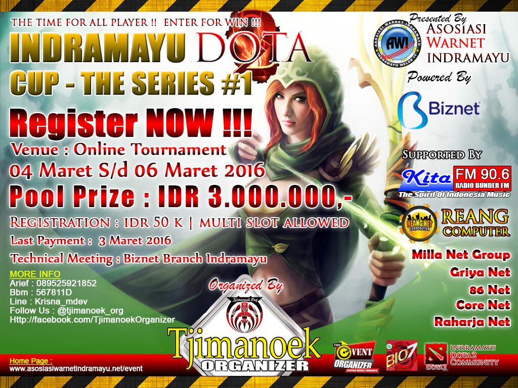 INDRAMAYU DOTA2 CUP