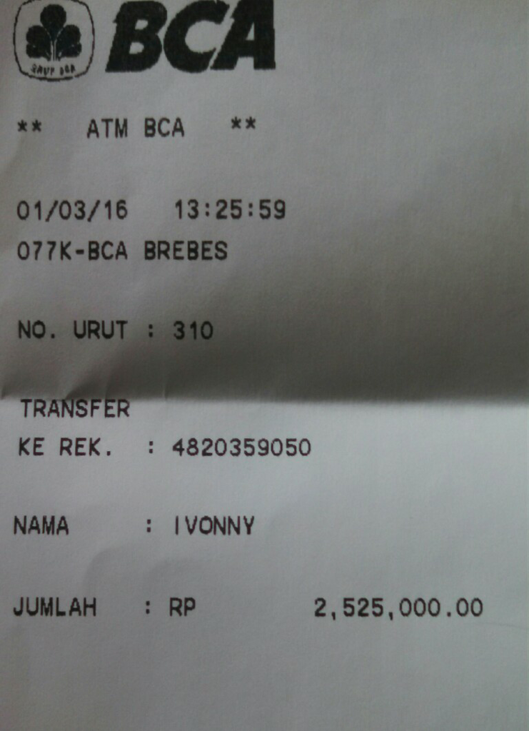 Testimoni LINAJAMIE10 ( Distributor Iphone Bekas Jakarta )