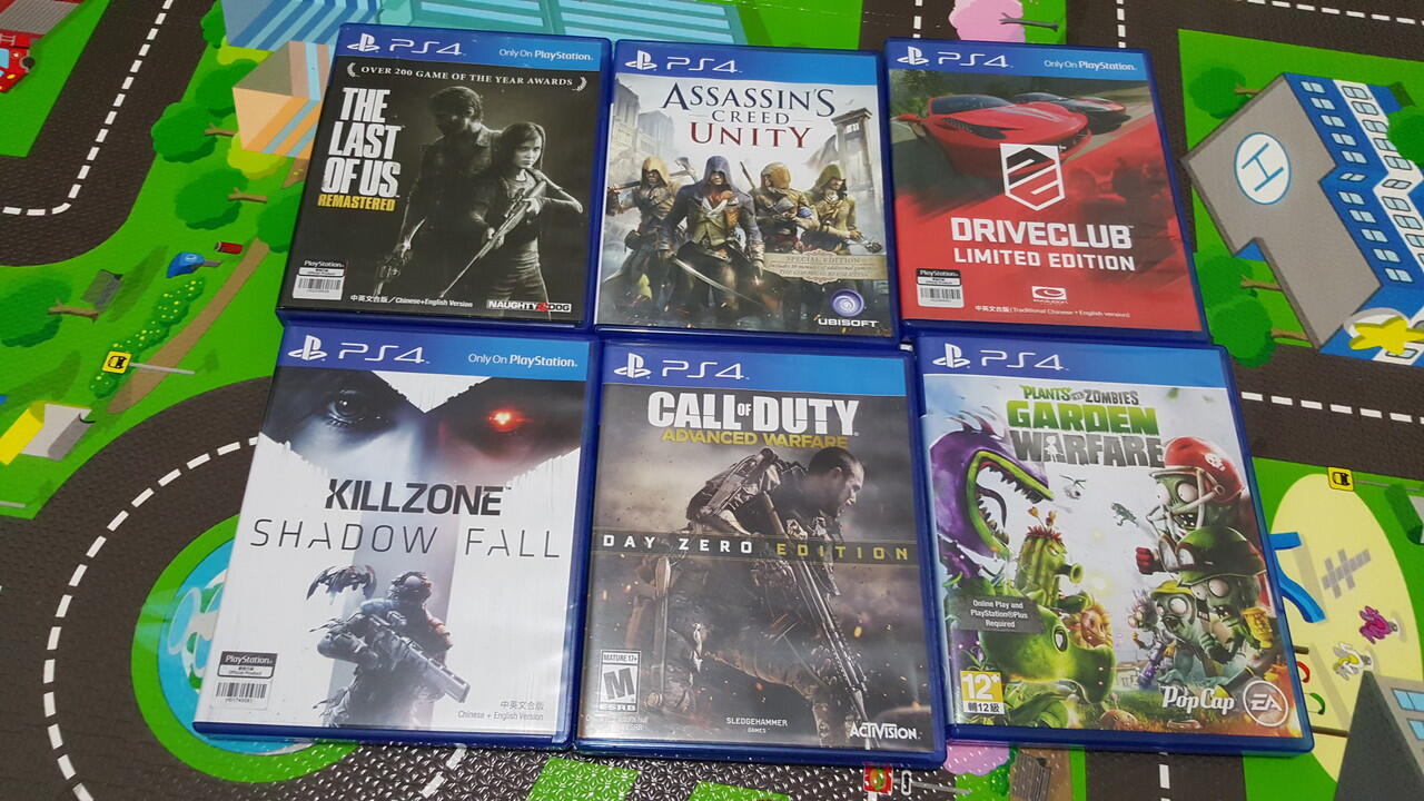 Jual PS4 bonus ++