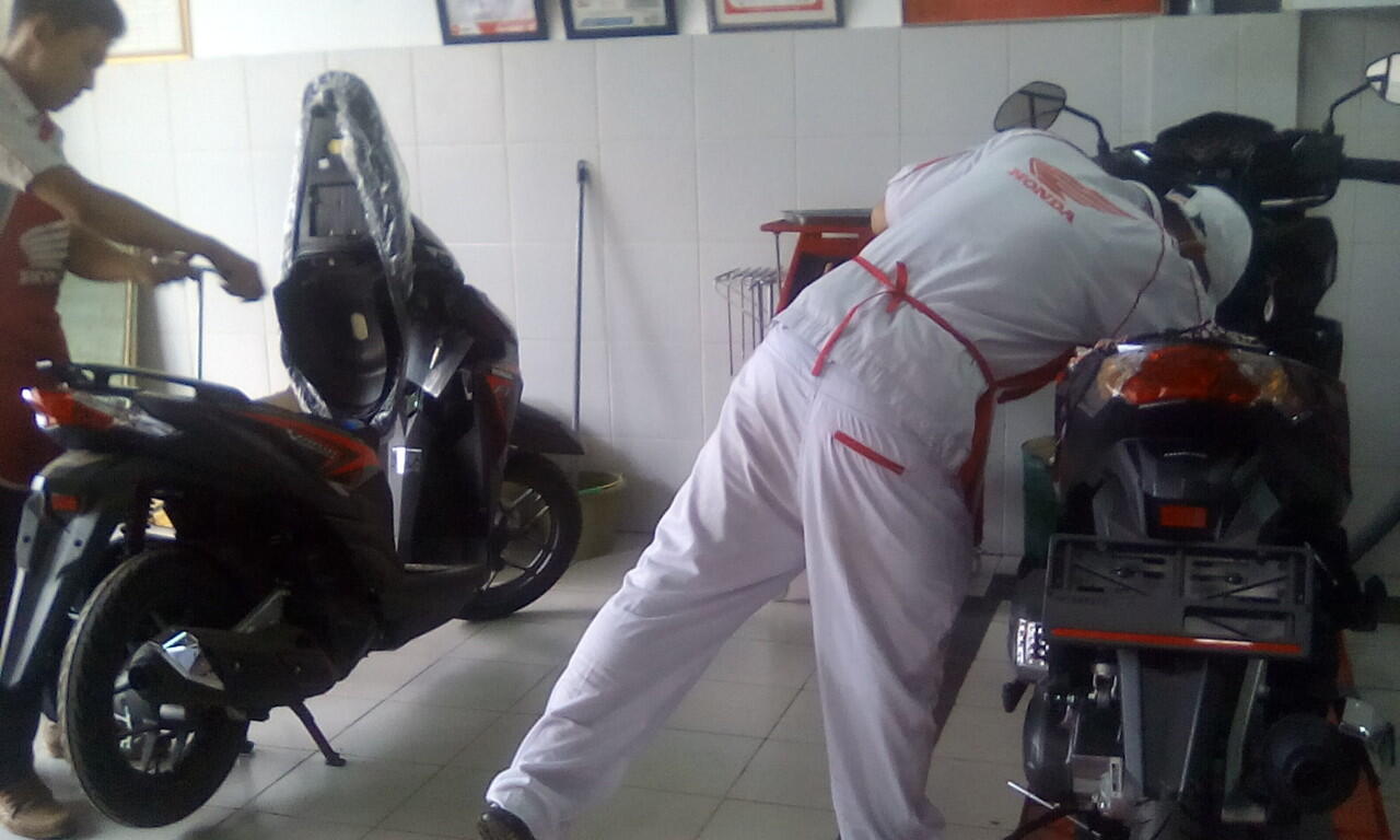 Kualitas Produk Honda Vario 125 Dan Dealer Resmi Yang Tidak Profesional