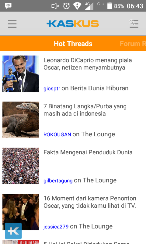 Leonardo DiCaprio menang piala Oscar, netizen menyambutnya dengan meme