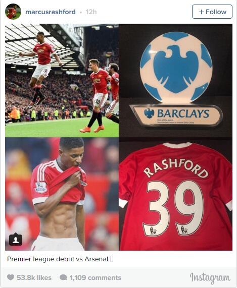 Mari Mengenal MARCUS RASHFORD, Calon Bintang Masa depan Manchester United