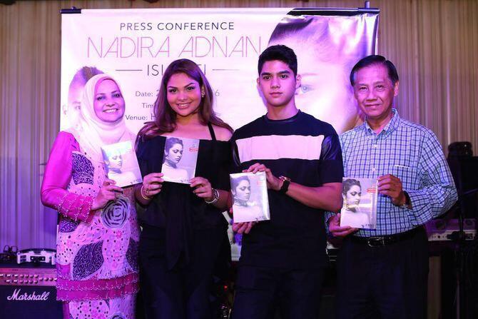 Duet dengan Al Ghazali, penyanyi Malaysia ini Malah 'curhat'