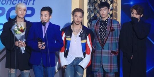 Diborong Big Bang, ini daftar pemenang 13th Korean Music Awards