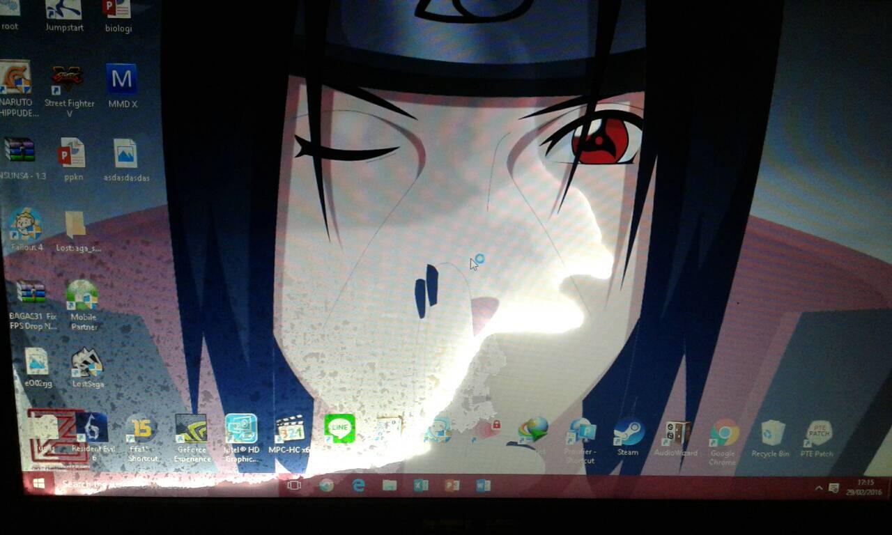 Help gan.. leptop ane lcd nya masih bisa di selamatin ga :(