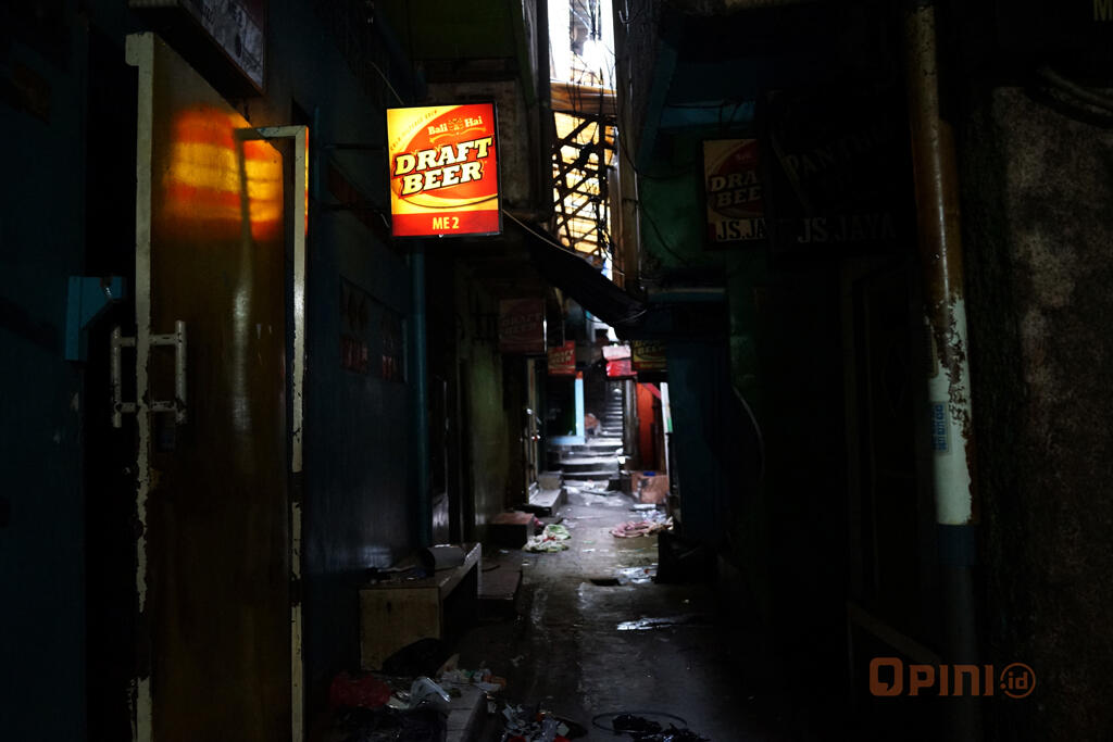 FOTO-FOTO BILIK KALIJODO SEBELUM RATA DENGAN TANAH