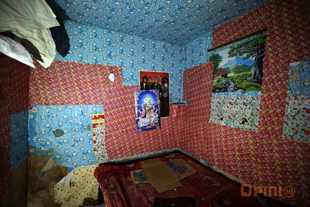 FOTO-FOTO BILIK KALIJODO SEBELUM RATA DENGAN TANAH