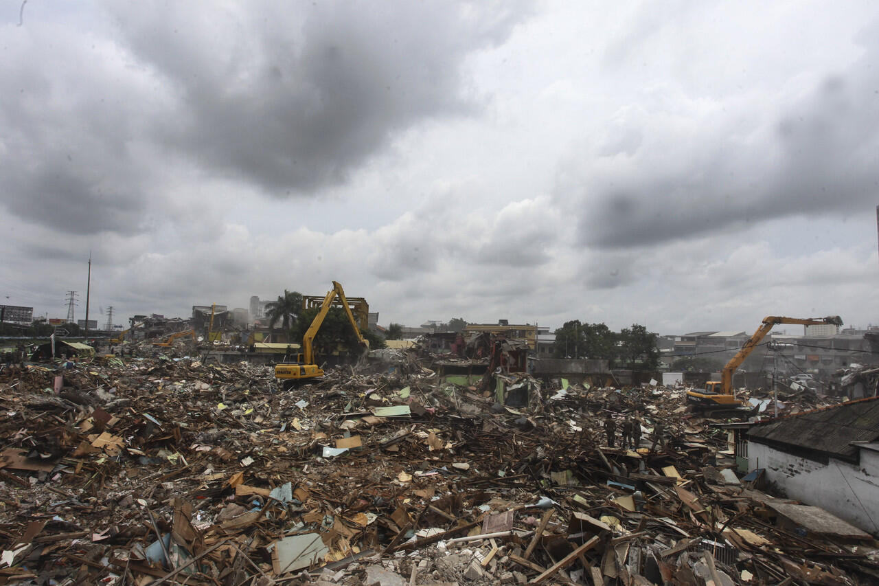 FOTO-FOTO BILIK KALIJODO SEBELUM RATA DENGAN TANAH