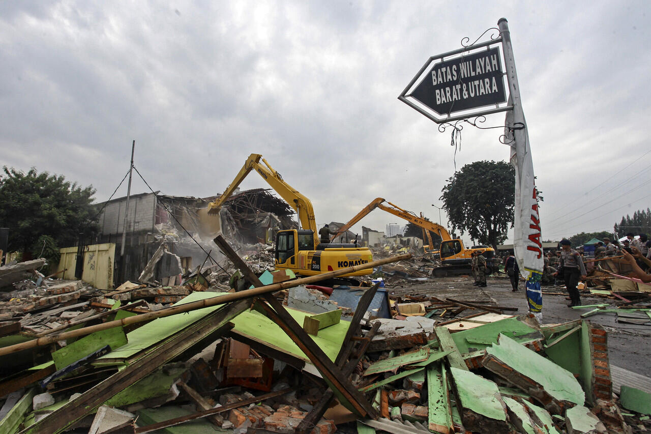 FOTO-FOTO BILIK KALIJODO SEBELUM RATA DENGAN TANAH
