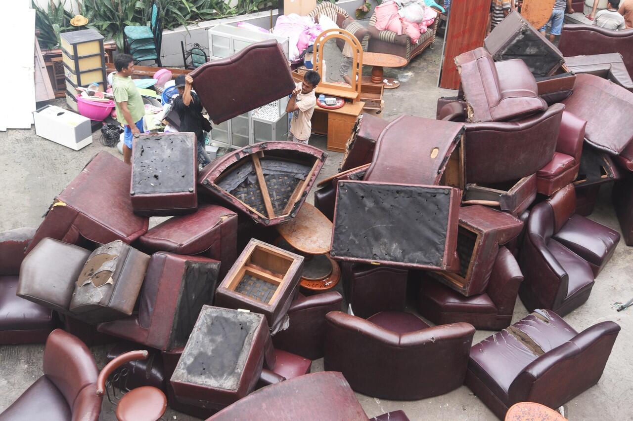 FOTO-FOTO BILIK KALIJODO SEBELUM RATA DENGAN TANAH