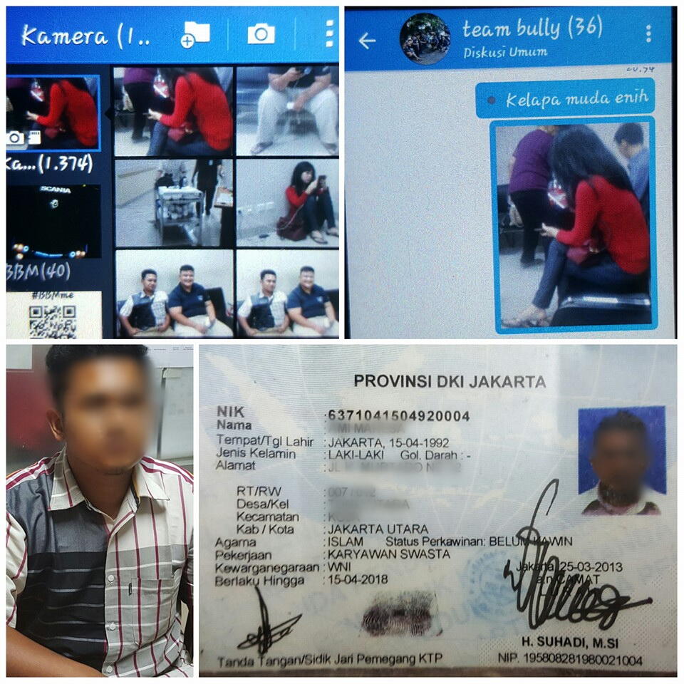 Cowok Ini Memotret Cewek Diam Diam Dan Menjadikannya Bahan Bully An