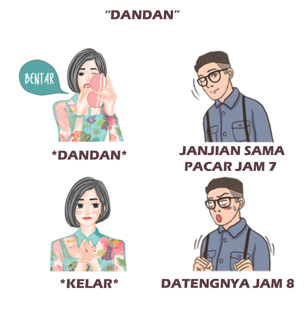 Meme Comic Cewek Sekarang Nihh
