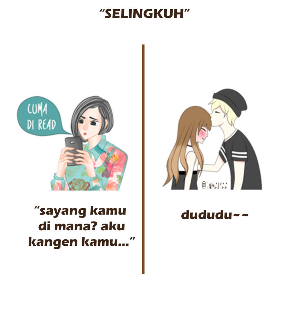 Meme Comic Cewek Sekarang Nihh
