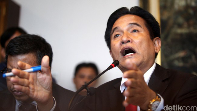 Temui SBY, Yusril Dapat Wejangan soal Pilgub DKI 2017