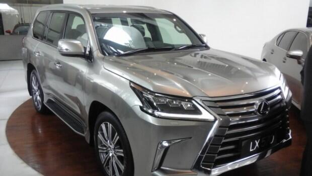 Lexus Luncurkan Premium SUV LX Terbaru