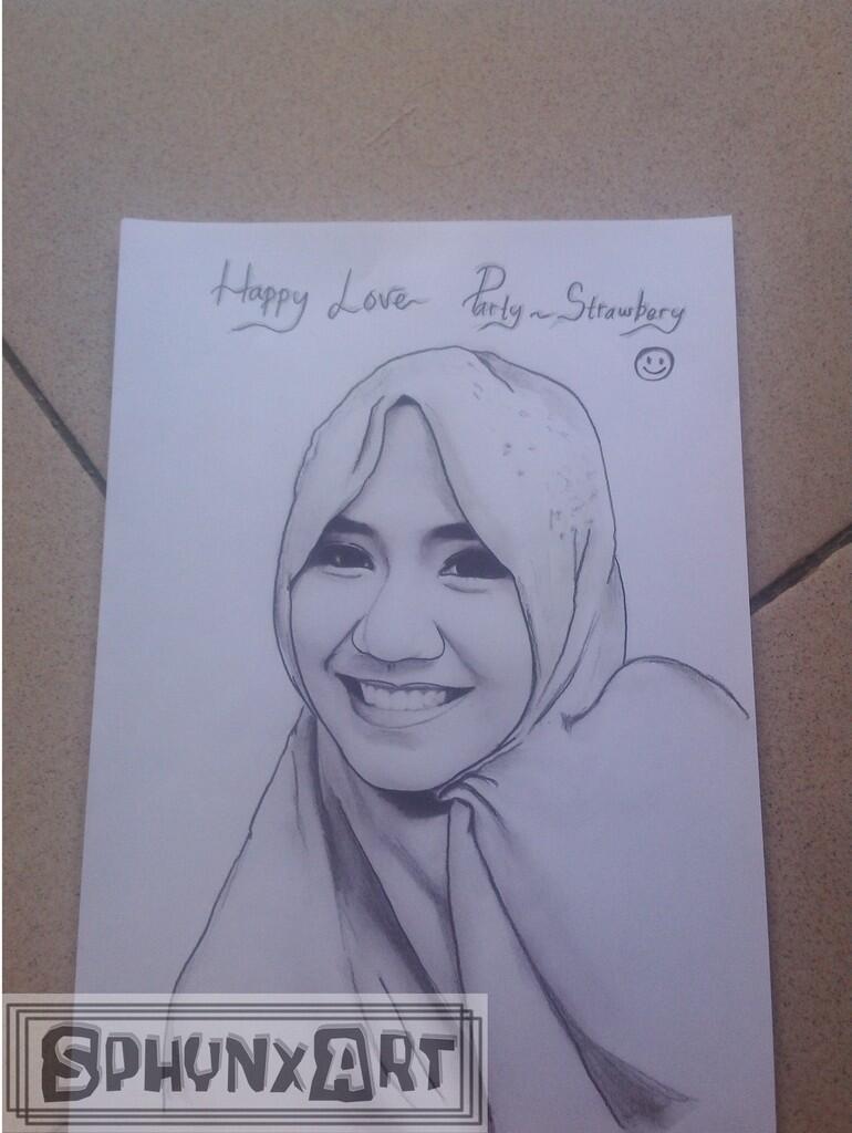 Mau SKETSA WAJAH HANDMADE GRATIS !!! MASUK BURUAAANN !!!