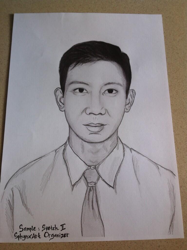 Mau SKETSA WAJAH HANDMADE GRATIS !!! MASUK BURUAAANN !!!