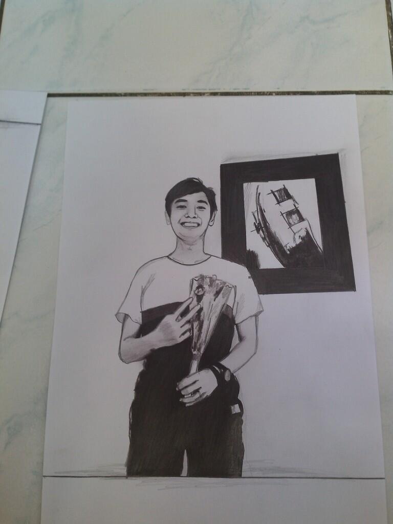 Mau SKETSA WAJAH HANDMADE GRATIS !!! MASUK BURUAAANN !!!