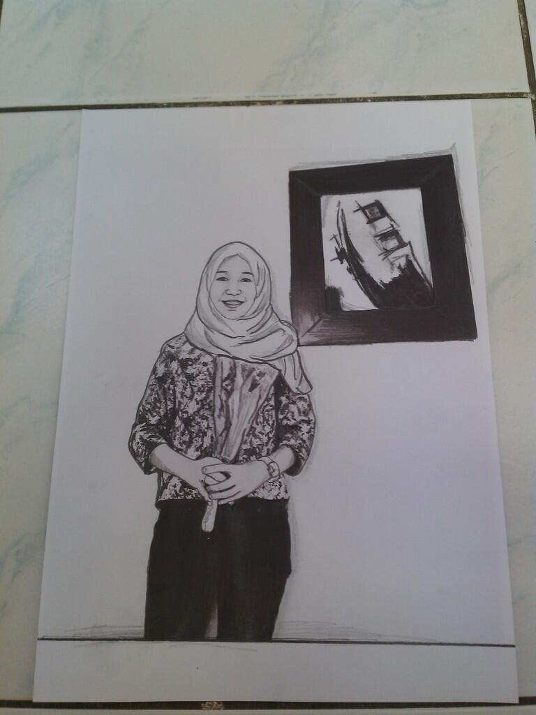 Mau SKETSA WAJAH HANDMADE GRATIS !!! MASUK BURUAAANN !!!