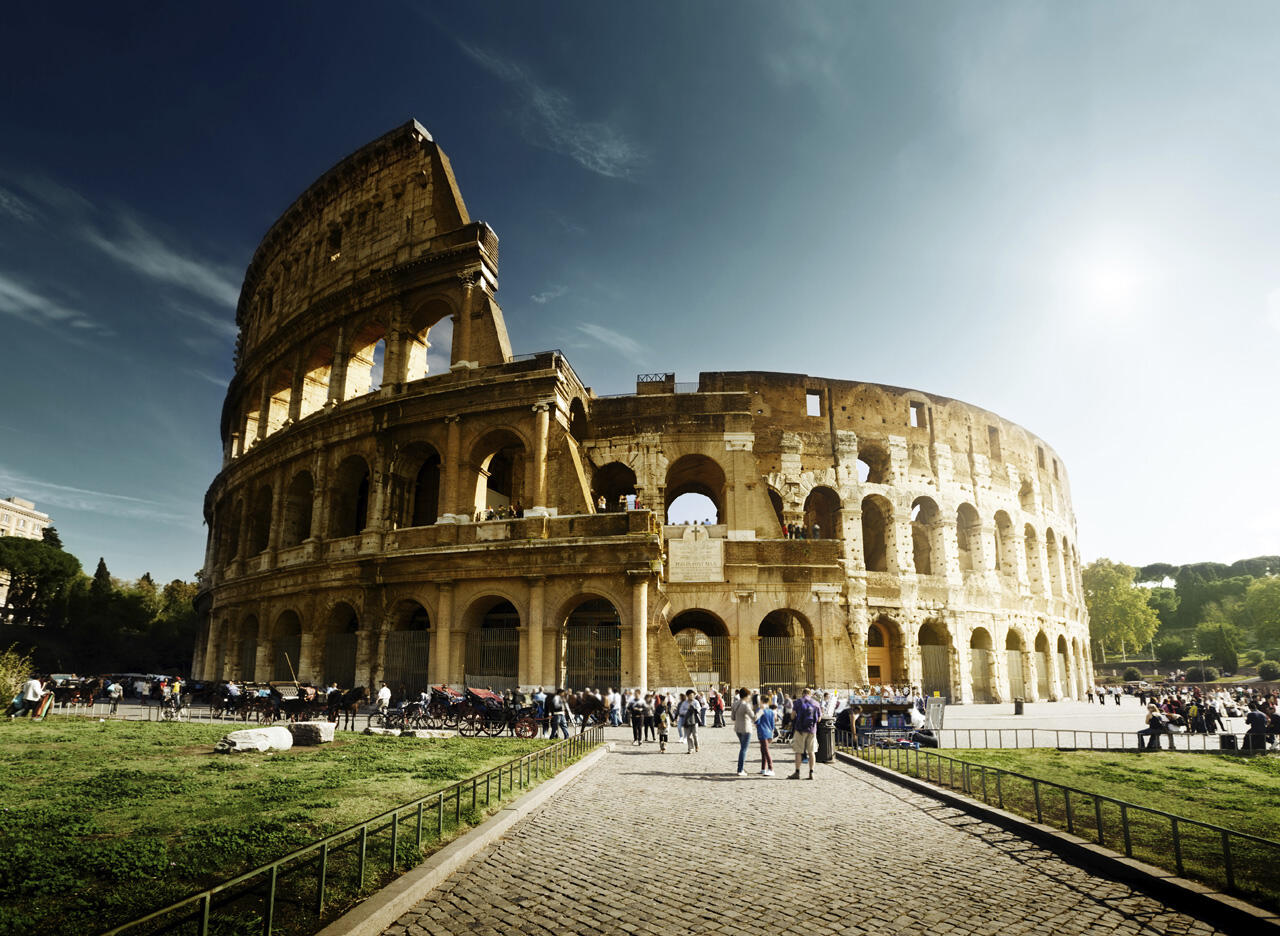 10 Tempat Wisata  di  Roma Italia  yang Wajib untuk 