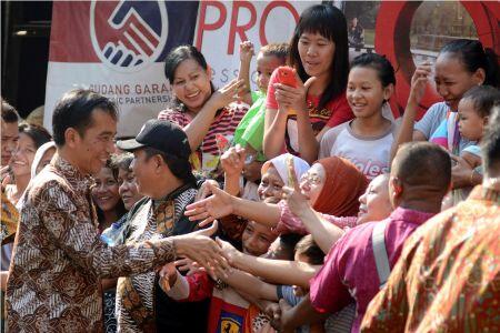 Ketegasan Jokowi di Mata Anak-anaknya