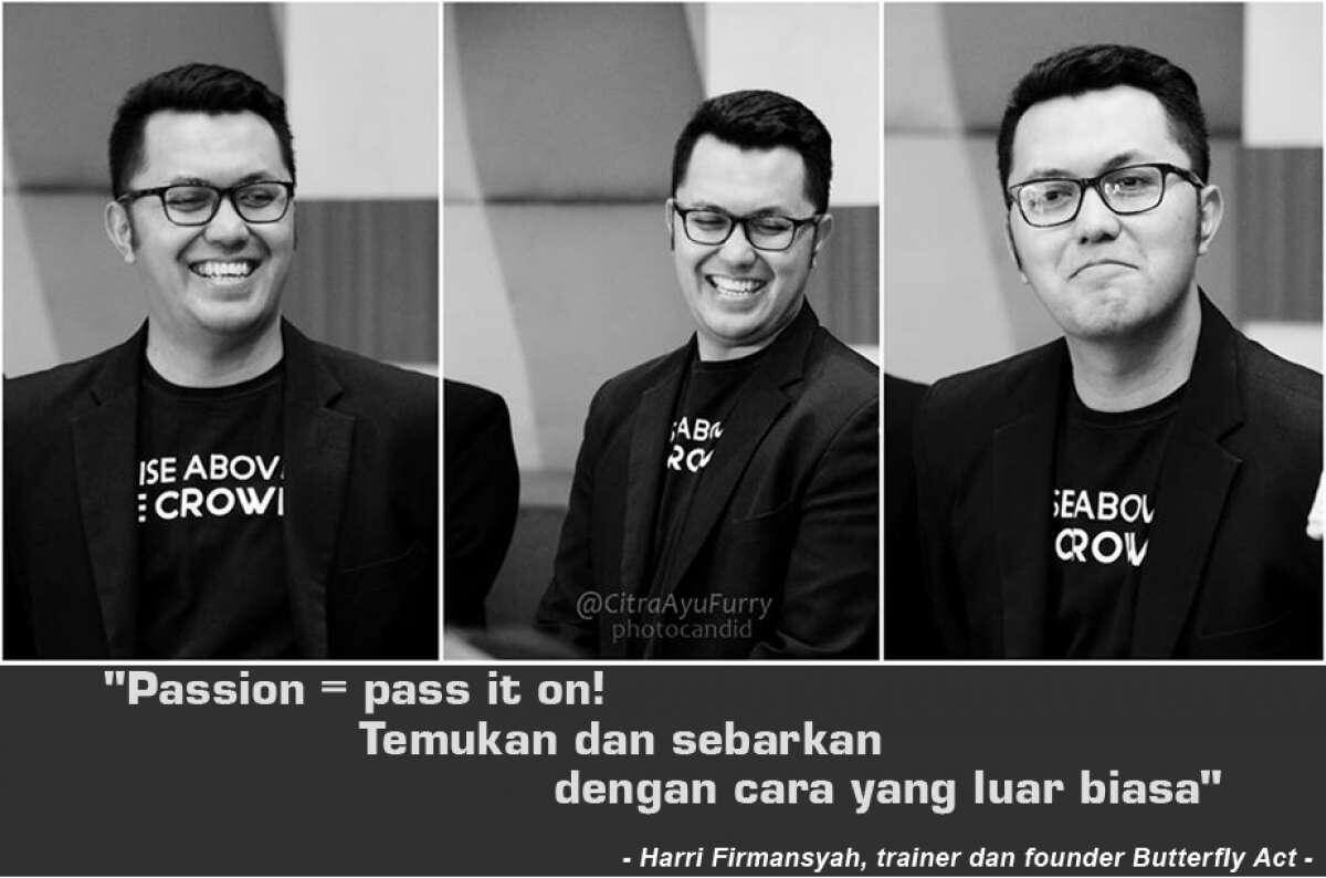 Biografi salah satu trainer terbaik indonesia dari Bandung punya.