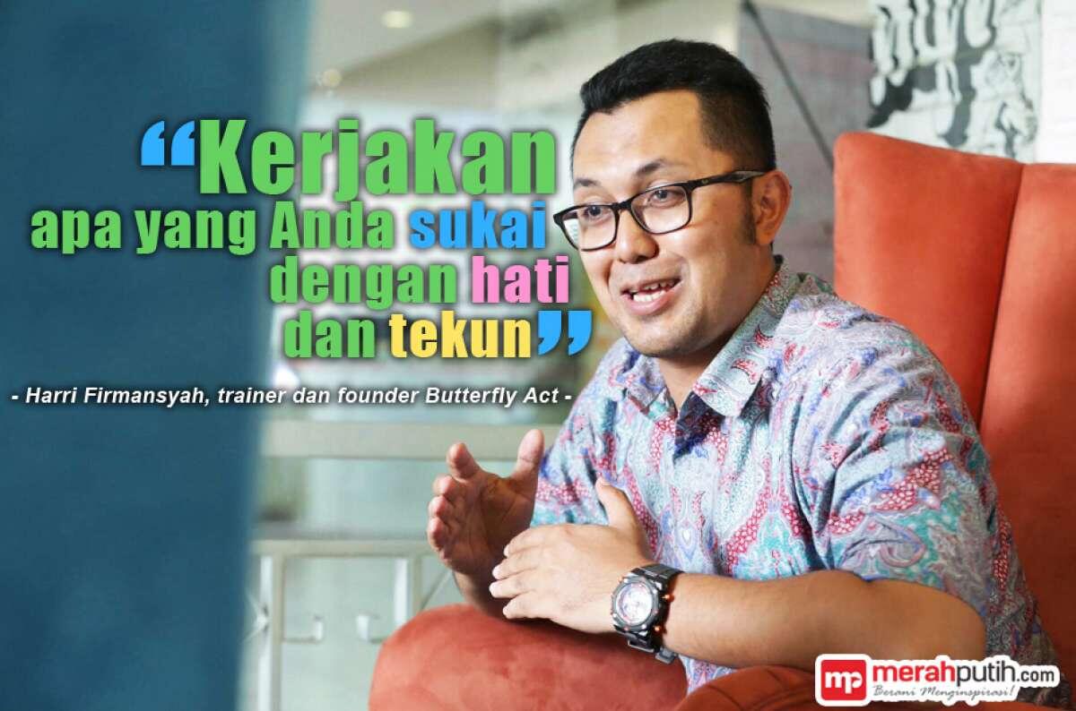 Biografi salah satu trainer terbaik indonesia dari Bandung punya.