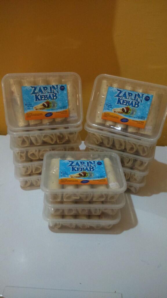 Dicari Reseller Zarin Kebab (Frozen Kebab) diseluruh wil. Indonesia !