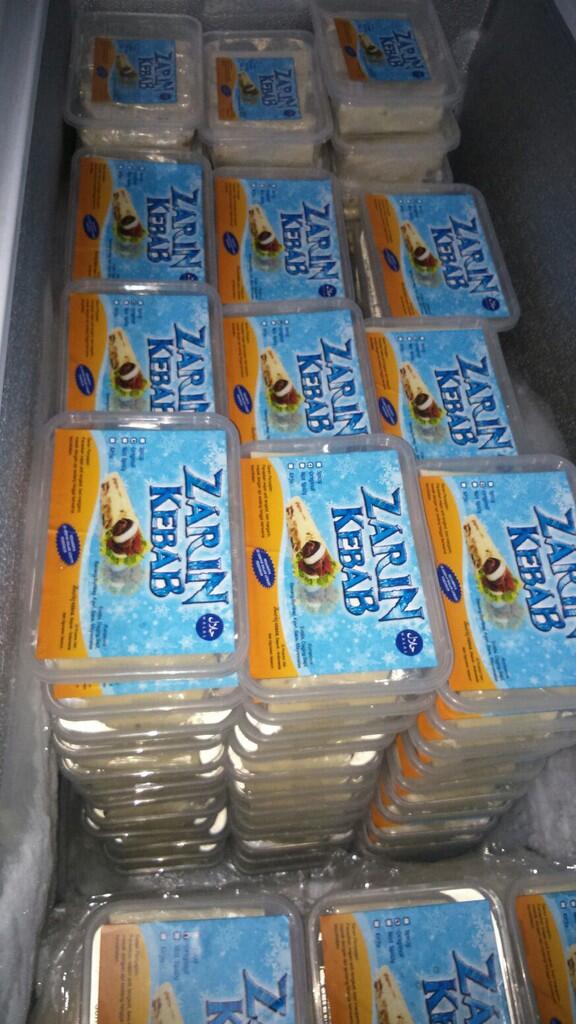 Dicari Reseller Zarin Kebab (Frozen Kebab) diseluruh wil. Indonesia !