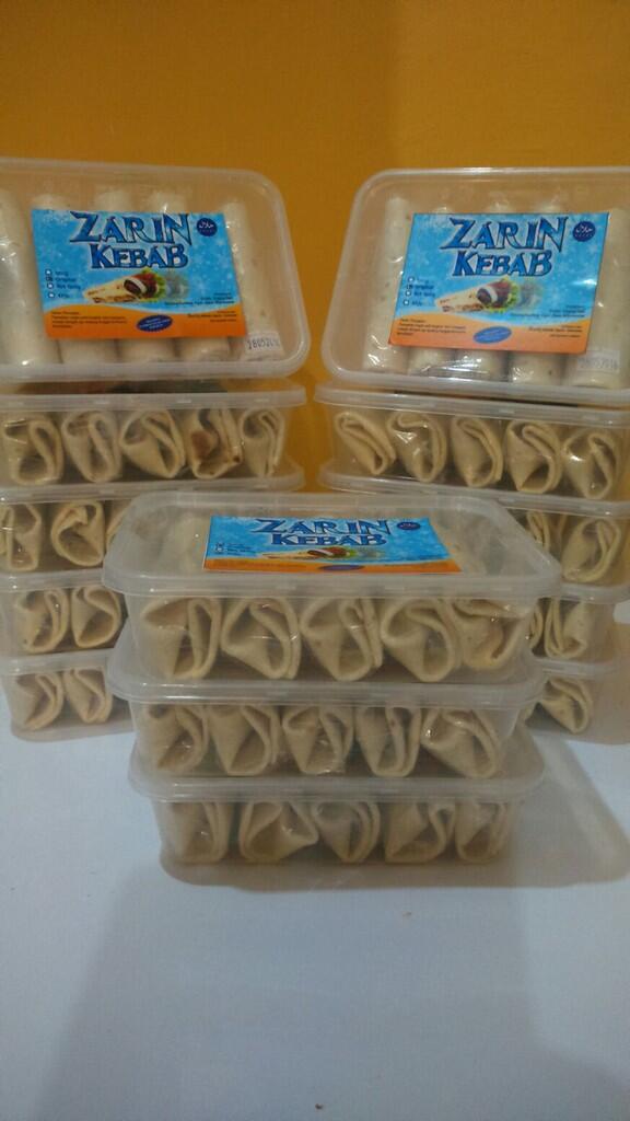 Dicari Reseller Zarin Kebab (Frozen Kebab) diseluruh wil. Indonesia !