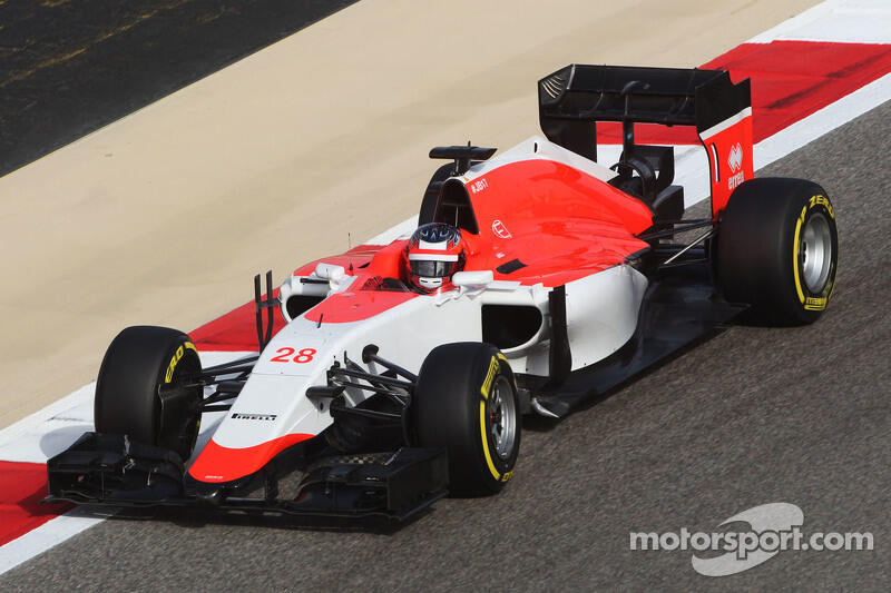 MANOR MOBIL F1 TERLAMBAT 2015 VS MERCEDES 