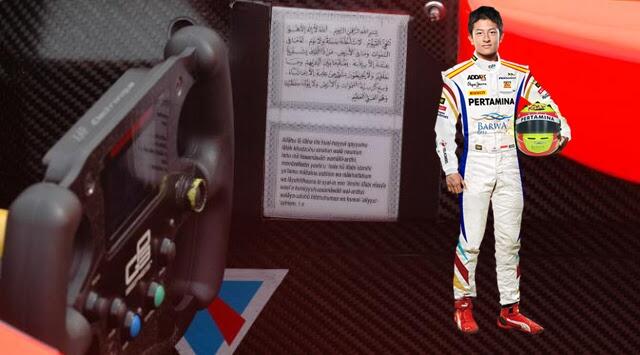 9 Stiker 'Indonesia banget' ini harusnya ada di mobil F1 Rio