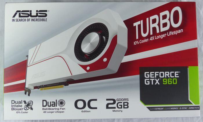 REVIEW VGA ASUS GeForce GTX 960 Turbo 2GB