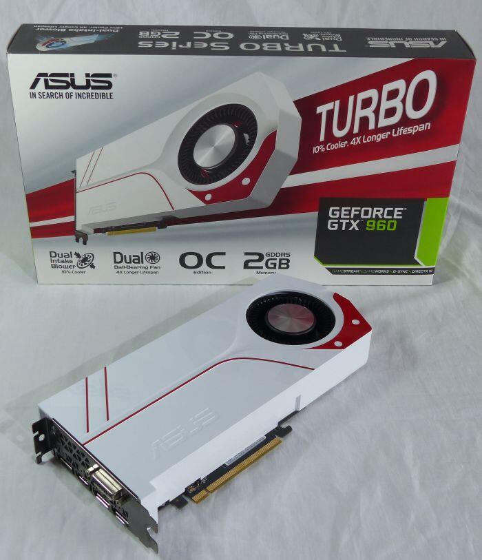 REVIEW VGA ASUS GeForce GTX 960 Turbo 2GB