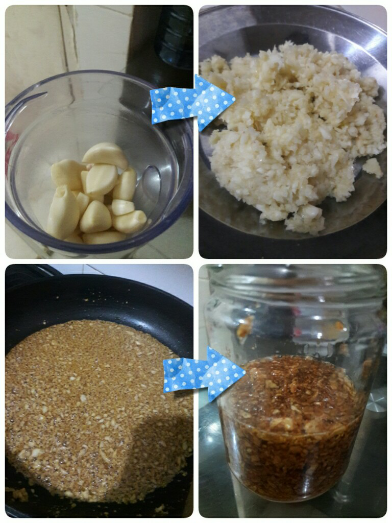 Minyak Bawang ala rumahan (UN-file)