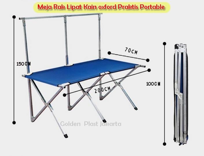 Terjual Meja lipat meja camping meja tamasya meja cafe 