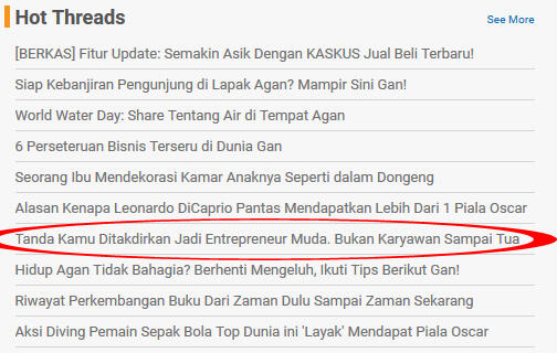 Tanda Kamu Ditakdirkan Jadi Entrepreneur Muda. Bukan Karyawan Sampai Tua