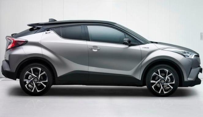 Toyota Resmi Perkenalkan C-HR Penantang Honda HR-V