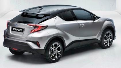 Toyota Resmi Perkenalkan C-HR Penantang Honda HR-V