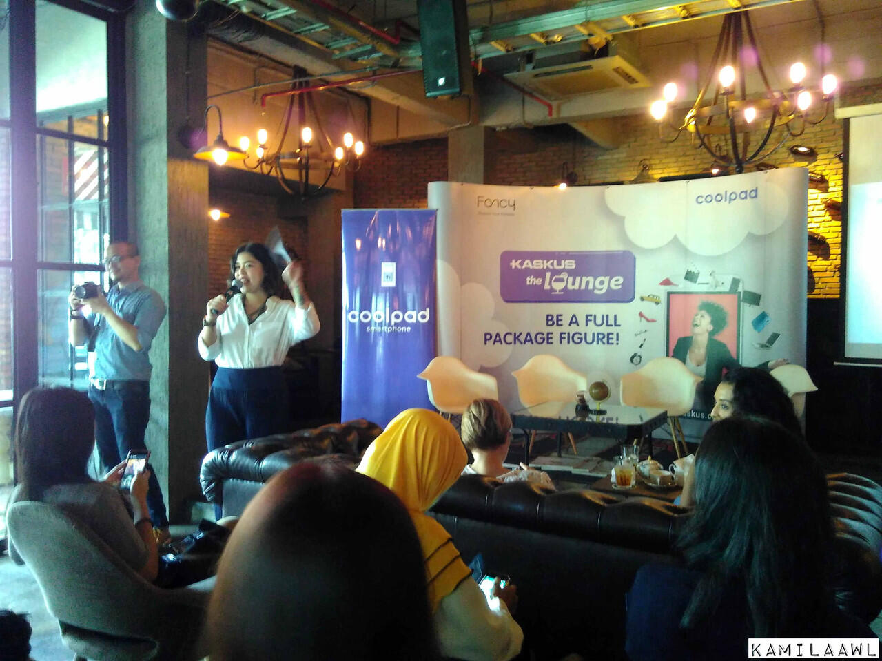 FR KASKUS The Lounge with COOLPAD