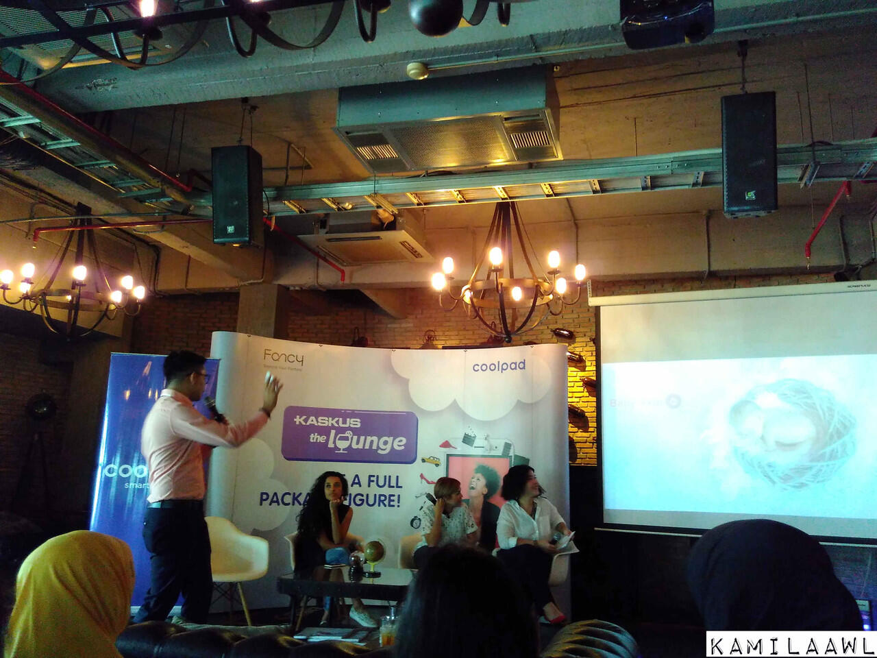 FR KASKUS The Lounge with COOLPAD