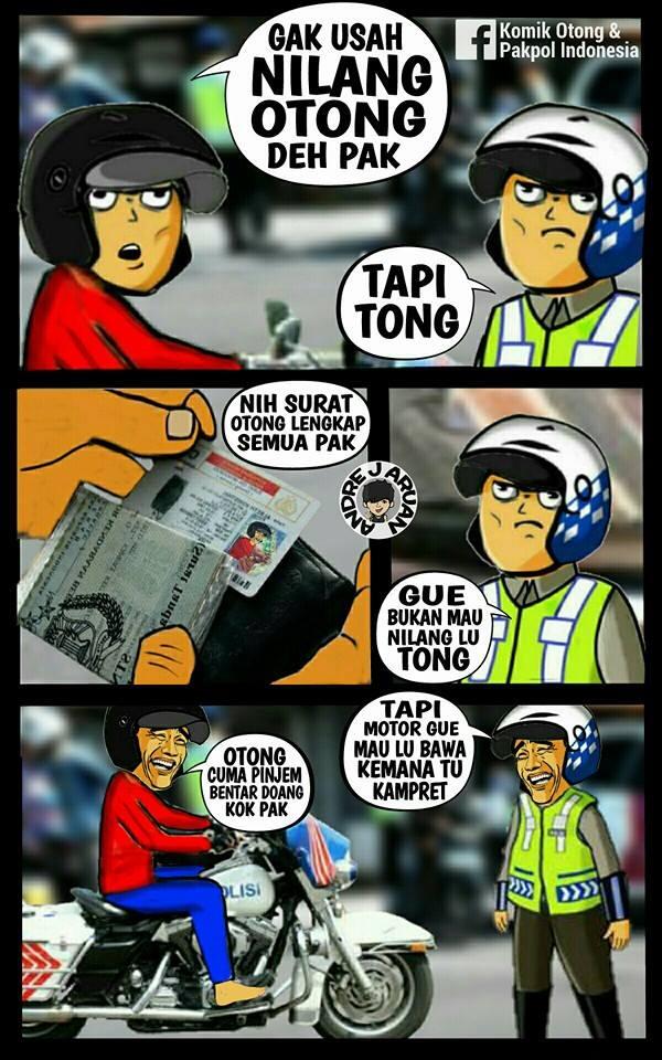 Kemanakah uang hasil denda tilang? 