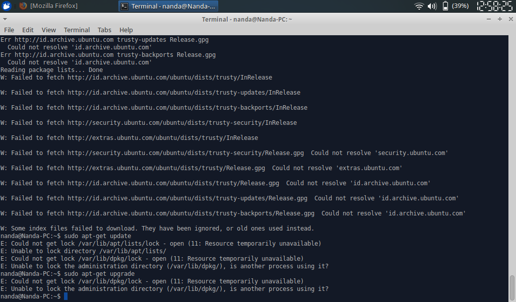 !!!ASK!!!! Upgrade Linux XUBUNTU apa emang Lemoot kaa? #Newbie