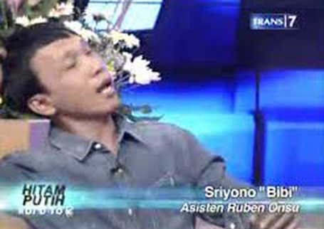 Asisten Ruben Onsu jadi saksi Indra Bekti hapus video Pornonya