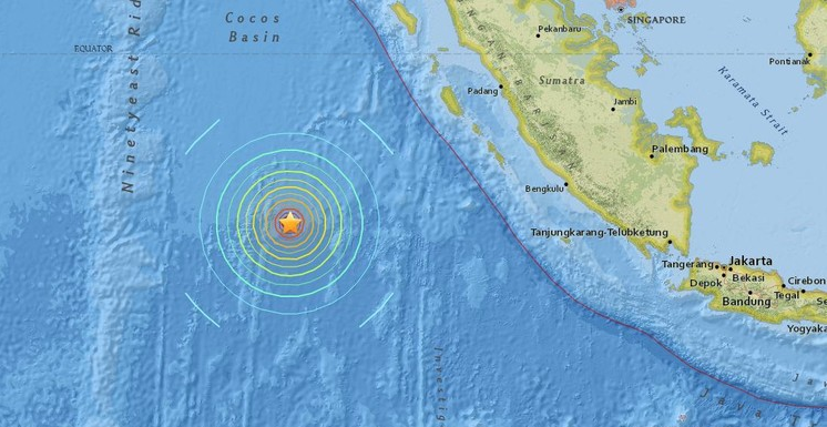 Ada di Medan, Jokowi tak rasakan gempa Mentawai