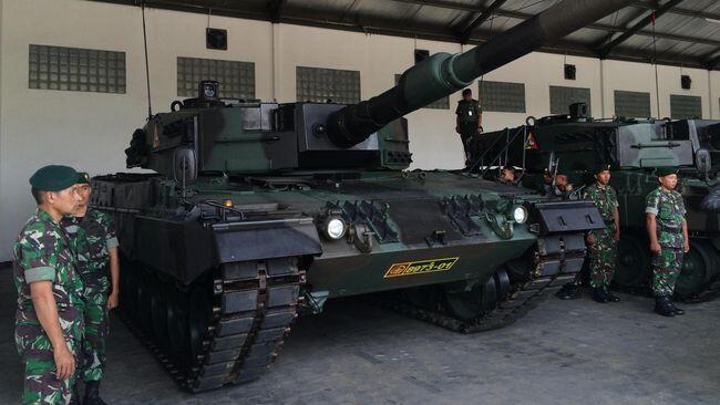 TNI AD Siapkan Lahan Latihan Tank Leopard di Sukabumi