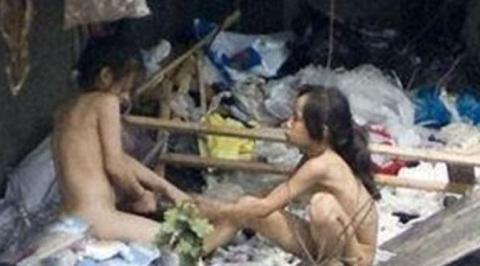 (the real survive) Sepasang Anak Ini Dibesarkan Ribuan Tikus di Gorong-gorong