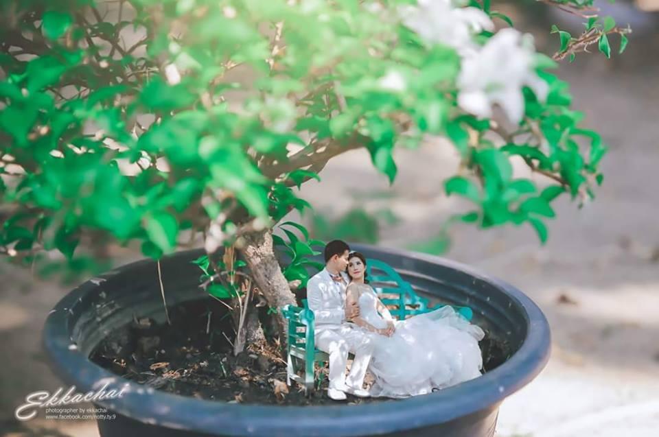 15 Foto Prewedding Manusia Kerdil
