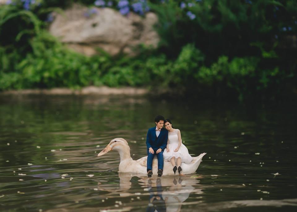 15 Foto Prewedding Manusia Kerdil
